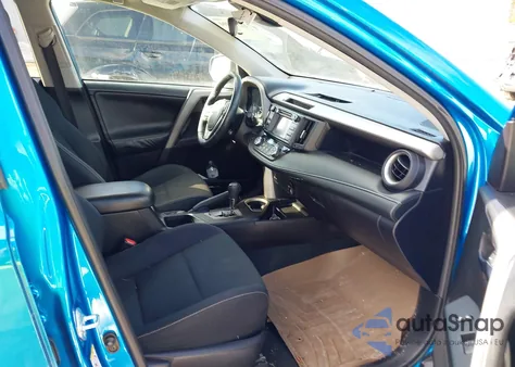 2017 Toyota Rav4 Xle из США, поврежденный, VIN 2T3RFREV8HW603557